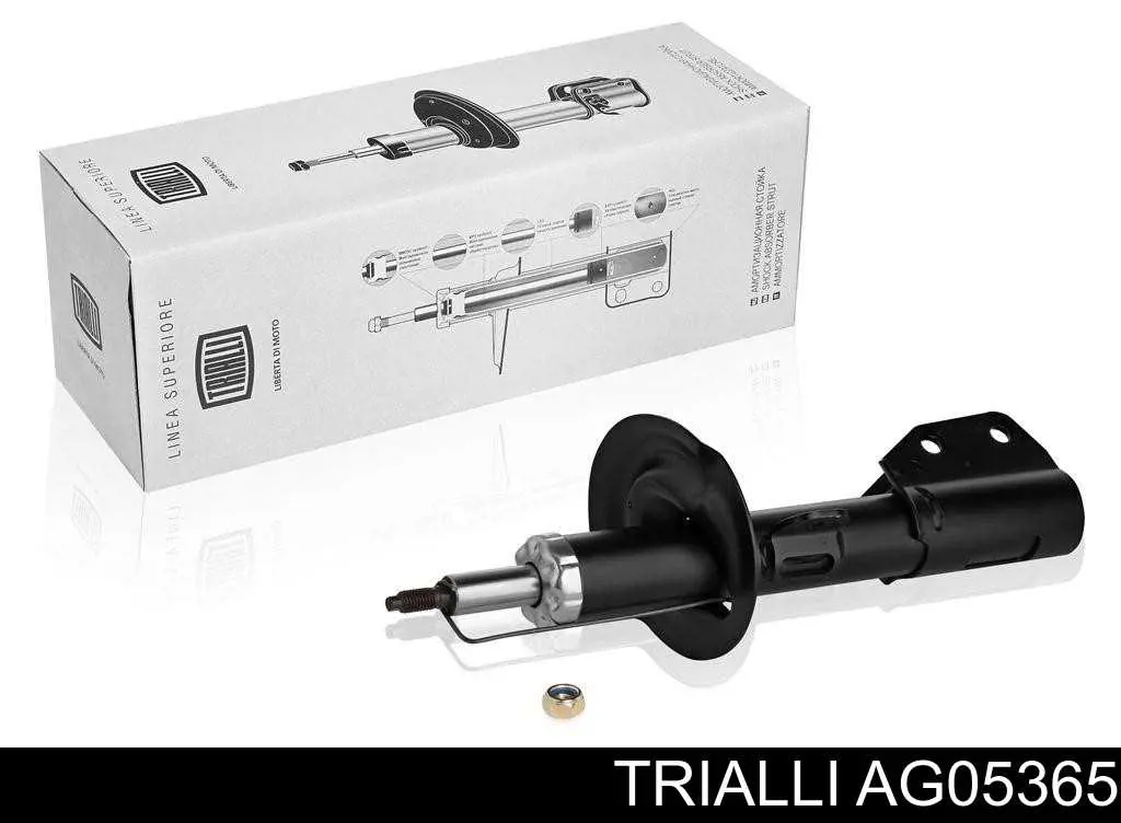 Амортизатор передній, правий Trialli AG05365 ціна, від 54.68 USD