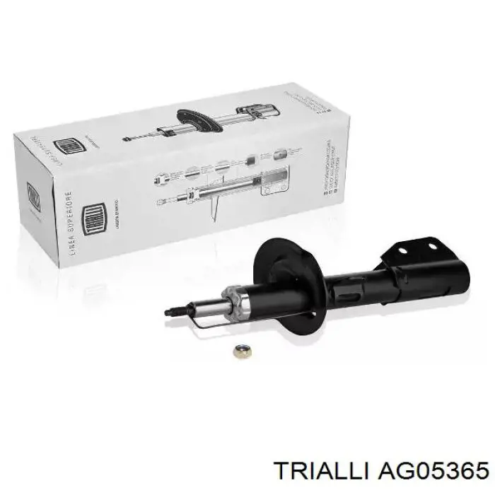 AG05365 Trialli амортизатор передній, правий