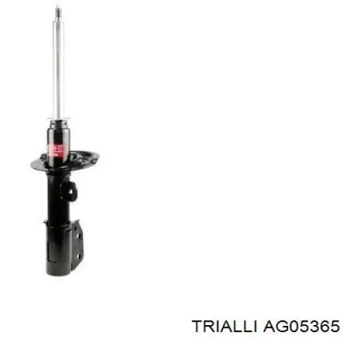 Купити AG05365 Trialli Амортизатор передній, правий