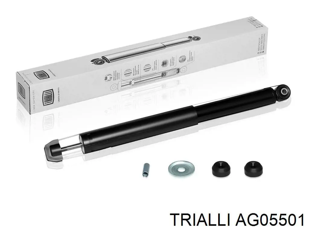 AG05501 Trialli амортизатор задній