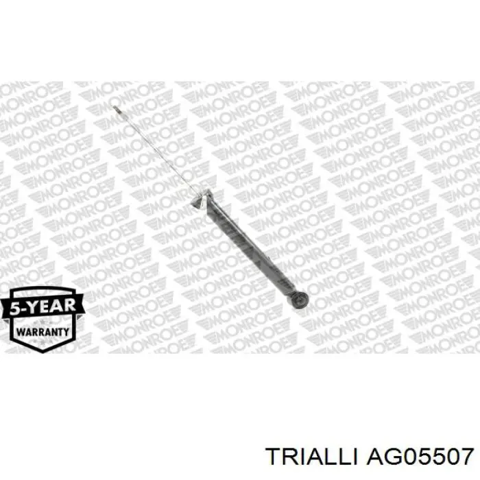 AG05507 Trialli Амортизатори задні