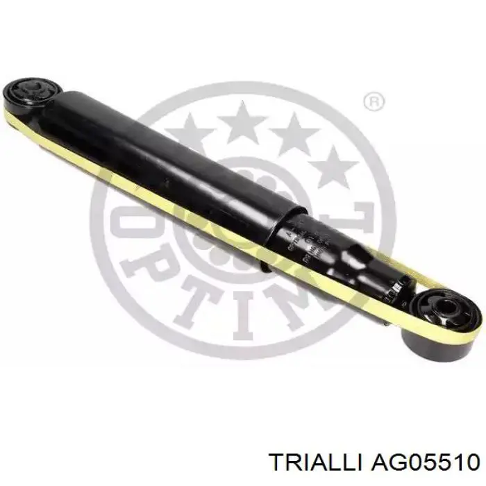 Амортизатор задній Trialli AG05510 ціна, від 27.49 USD