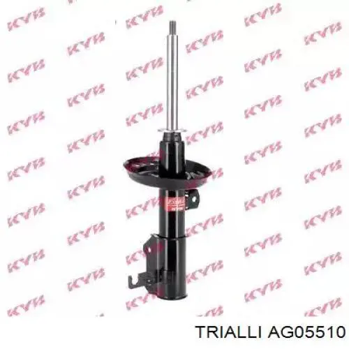 Купити AG05510 Trialli Стійка амортизатора задня
