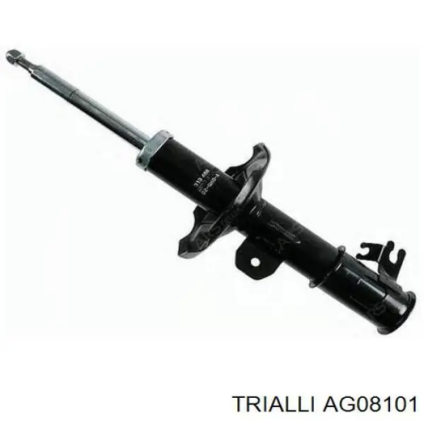 AG08101 Trialli амортизатор передній, лівий