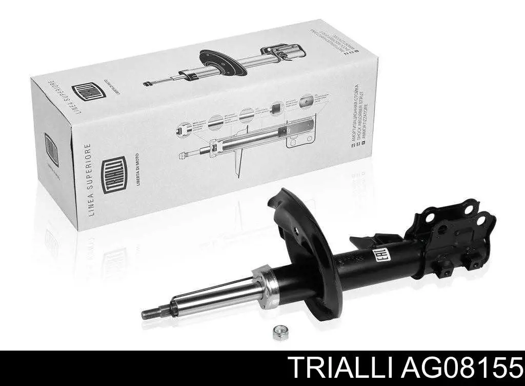 Амортизатор передньої підвіски, лівий Trialli AG08155 ціна, від 35.63 USD