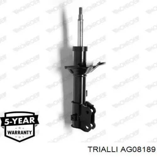 Купити AG08189 Trialli Амортизатора передній лівий