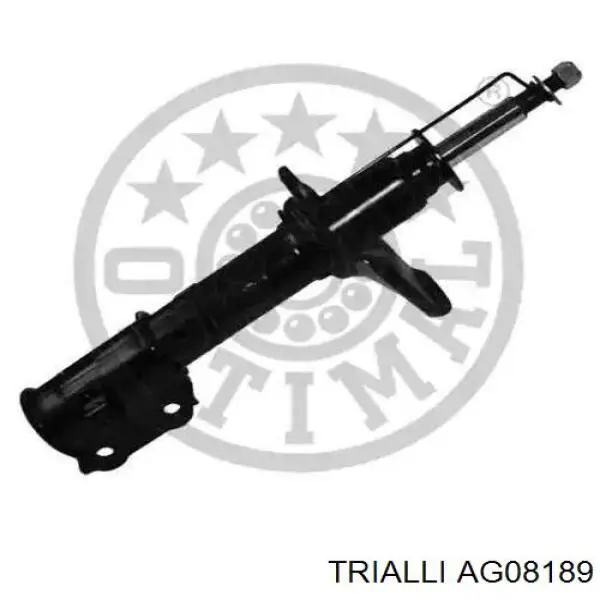 Амортизатор передньої підвіски, лівий Trialli AG08189 ціна, від 30.37 USD