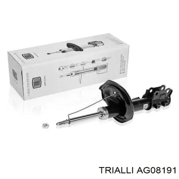 AG08191 Trialli амортизатор передній, лівий