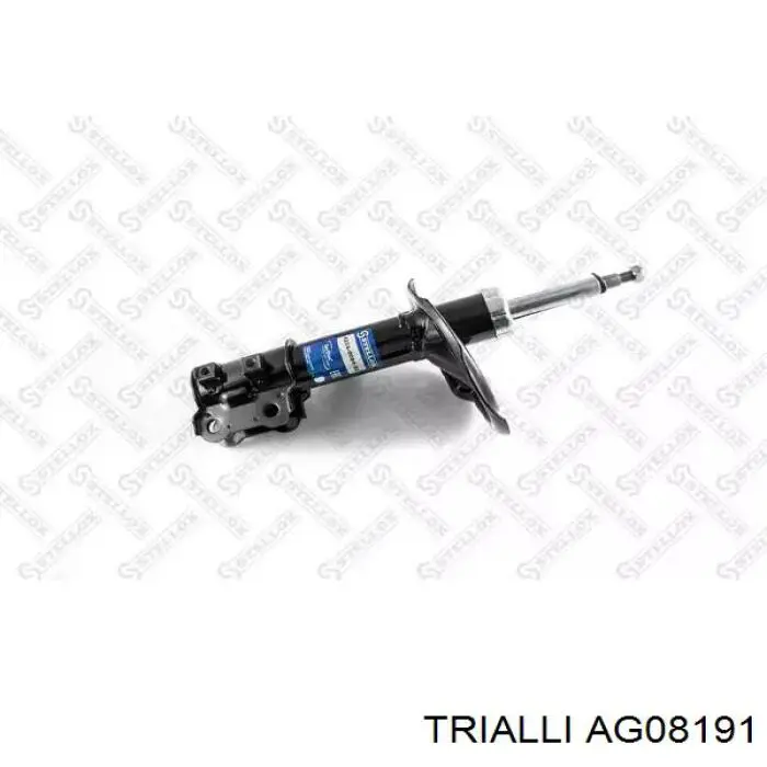 Амортизатор передньої підвіски, лівий Speedmate SMSAK196W ціна, від 83.01 USD