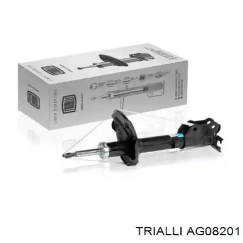 AG08201 Trialli амортизатор задній, лівий