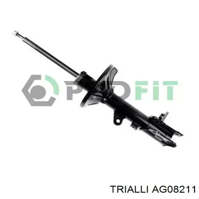 Купити AG08211 Trialli Амортизатор задній, лівий