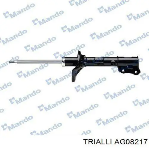 Амортизатор задній, лівий AG08217 Trialli