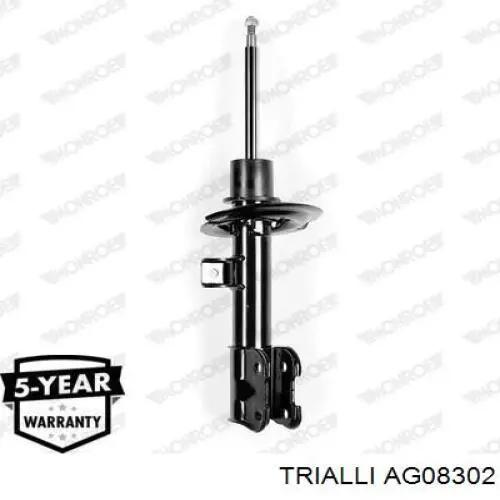 Купити AG08302 Trialli Амортизатор передній, правий