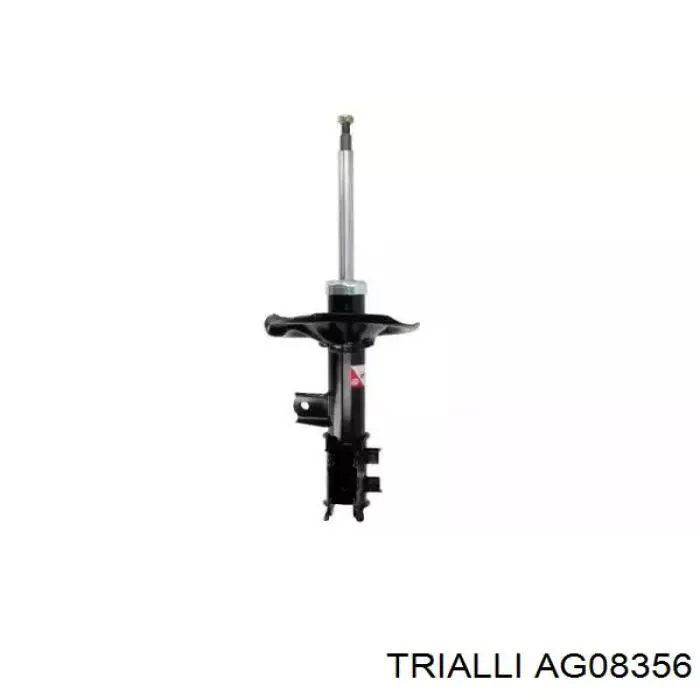 AG08356 Trialli амортизатор передній, правий