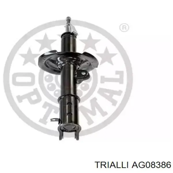 AG08386 Trialli Амортизатор передньої підвіски