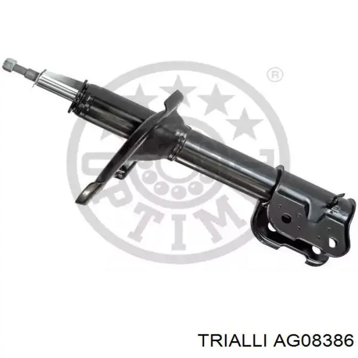 Купити AG08386 Trialli Амортизатор передній, правий