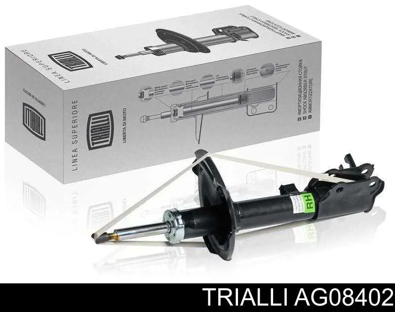 Купити AG08402 Trialli Амортизатор задній, правий