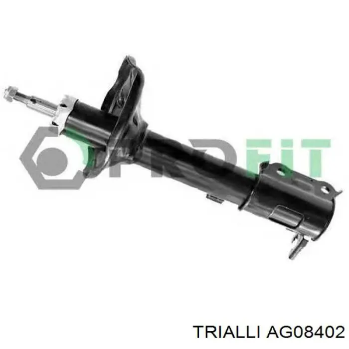 Амортизатор задній, правий Trialli AG08402 ціна, від 32.89 USD