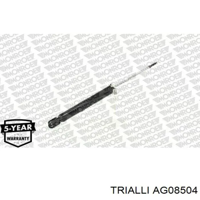 Купити AG08504 Trialli Стійка амортизатора задня