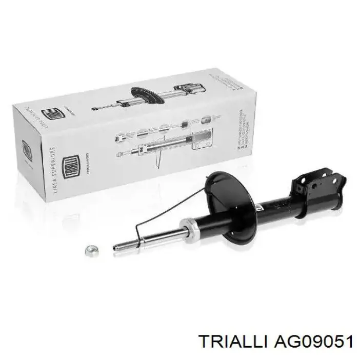 Амортизатор передній AG09051 Trialli