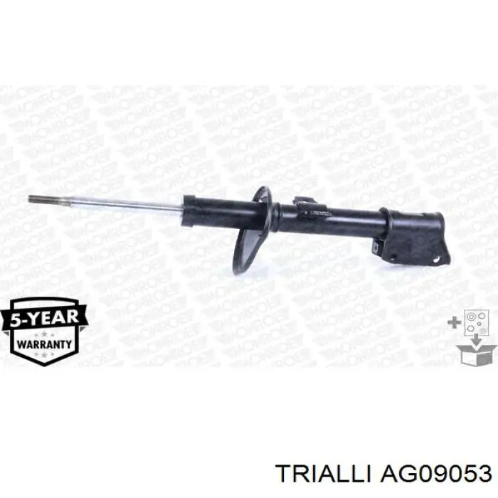 Амортизатор передній AG09053 Trialli