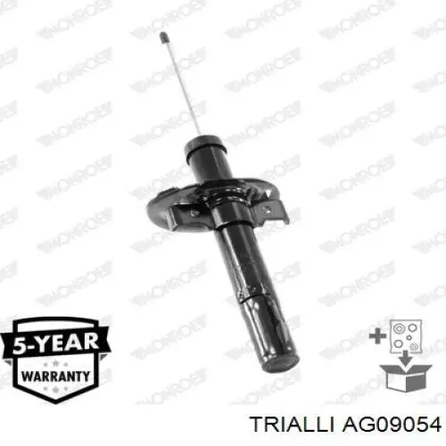 Стойка амортизатора передняя Trialli AG09054 ціна, від 52.92 USD