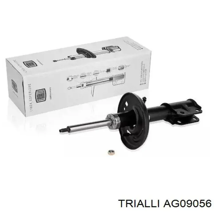 AG09056 Trialli Стійка передня
