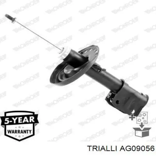 Стойка амортизатора передняя Trialli AG09056 ціна, від 66.81 USD