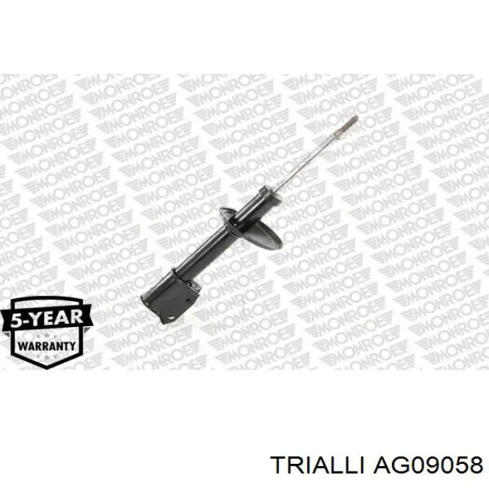 Стойка амортизатора передняя Trialli AG09058 ціна, від 62.27 USD