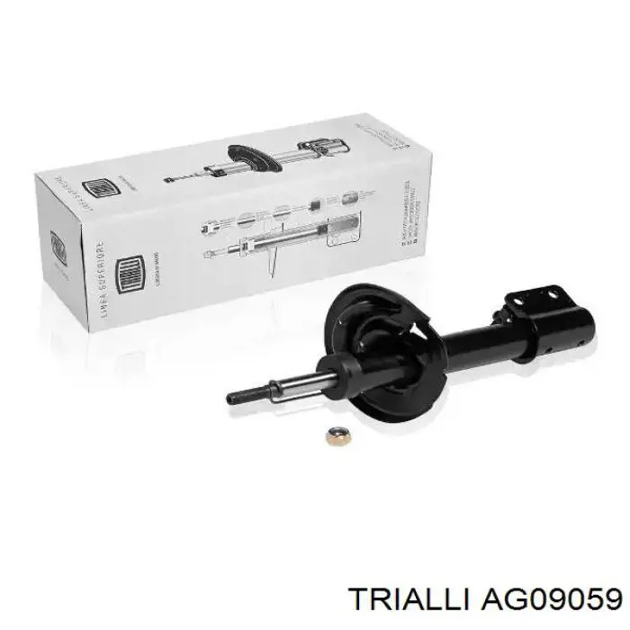 Стойка амортизатора передняя Trialli AG09059 ціна, від 43.54 USD