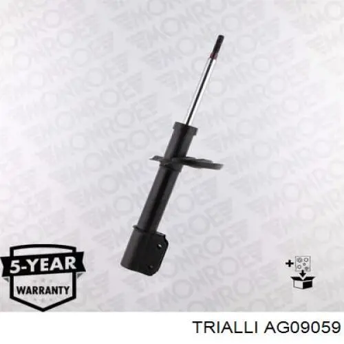 Амортизатор передній AG09059 Trialli