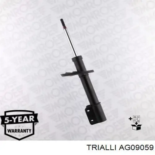 Купити AG09059 Trialli Амортизатор передньої підвіски