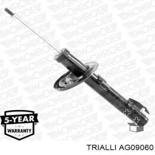 Стойка амортизатора передняя Trialli AG09060 ціна, від 57.82 USD