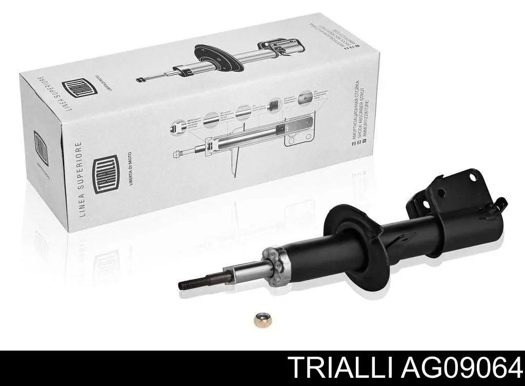 Стойка амортизатора передняя Trialli AG09064 ціна, від 45.98 USD
