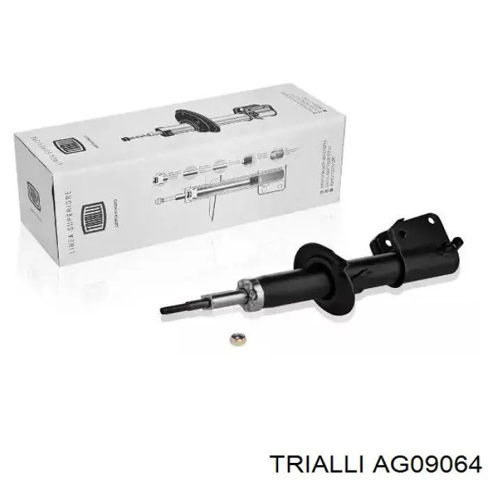 AG09064 Trialli амортизатор передній