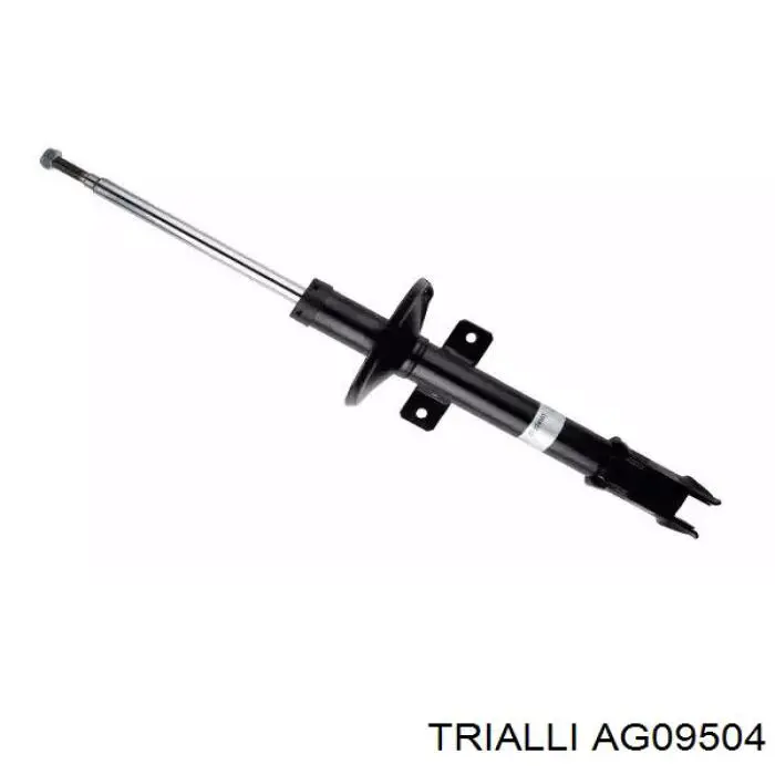 Амортизатор задній AG09504 Trialli