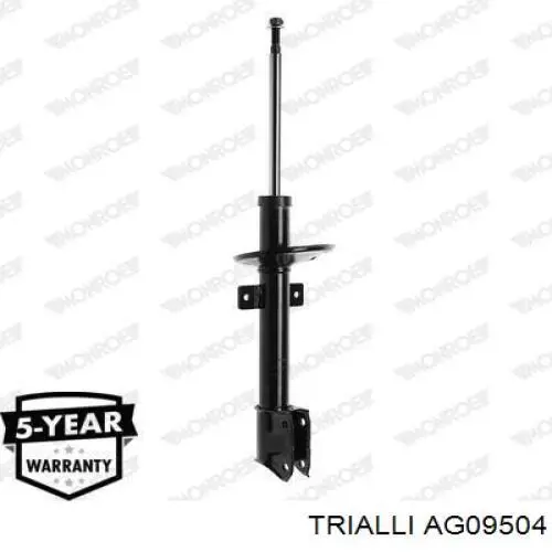 Купити AG09504 Trialli Стійка амортизатора задня