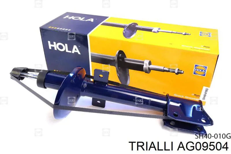 Амортизатор задній Trialli AG09504 ціна, від 49.60 USD