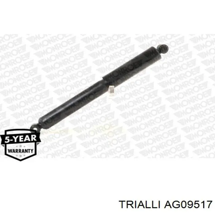 AG09517 Trialli амортизатор задній