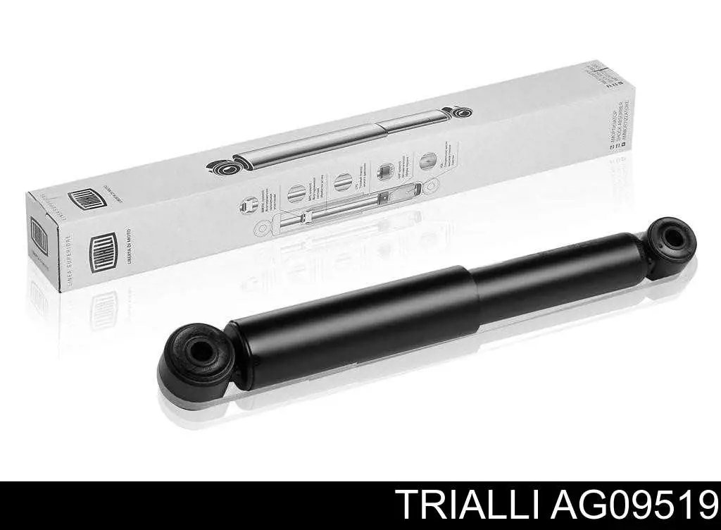 Амортизатор задній Trialli AG09519 ціна, від 25.86 USD