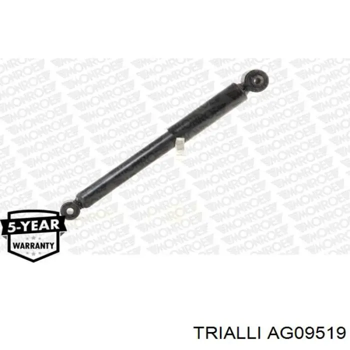 Купити AG09519 Trialli Стійка амортизатора задня