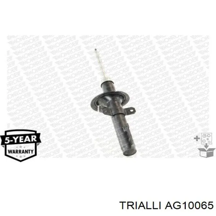 Стойка амортизатора передняя Trialli AG10065 ціна, від 72.75 USD