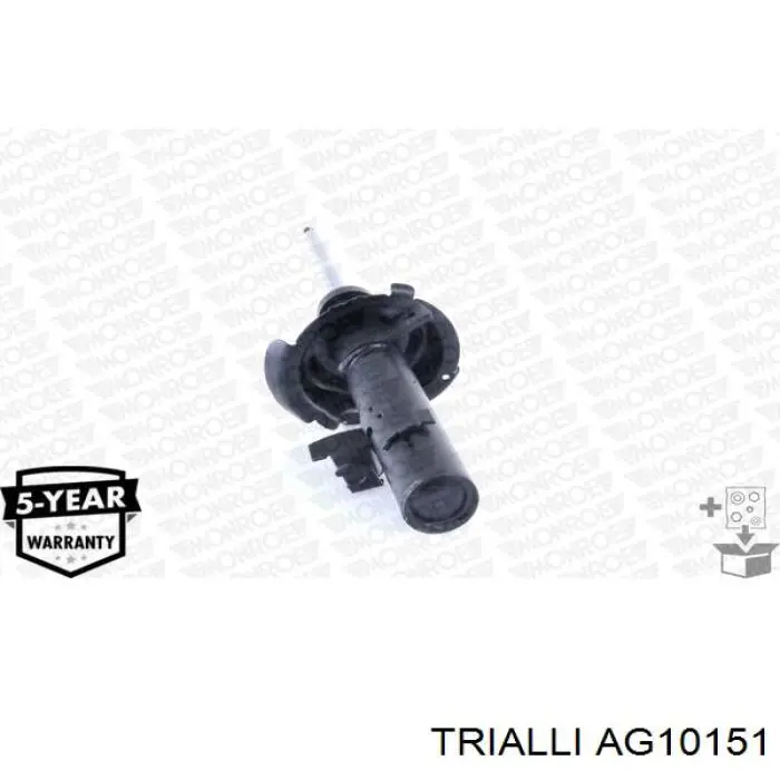 AG10151 Trialli амортизатор передній, лівий