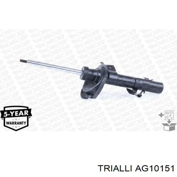 Купити AG10151 Trialli Амортизатора передній лівий