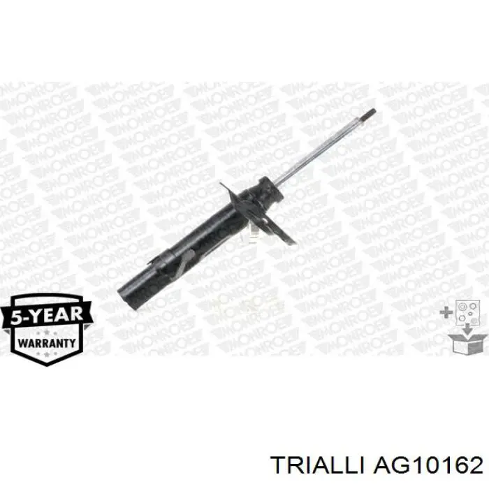 Купити AG10162 Trialli Амортизатора передній лівий