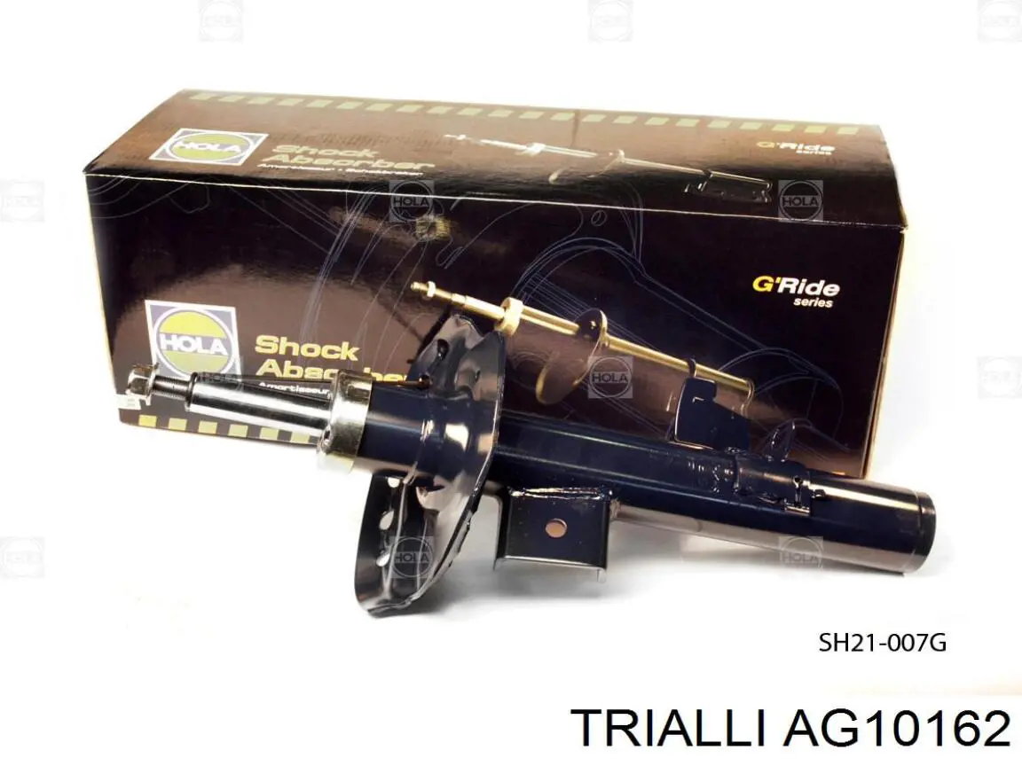 Амортизатор передньої підвіски, лівий Trialli AG10162 ціна, від 85.64 USD