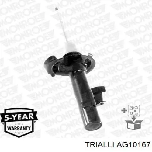 Амортизатора передній лівий AG10167 Trialli