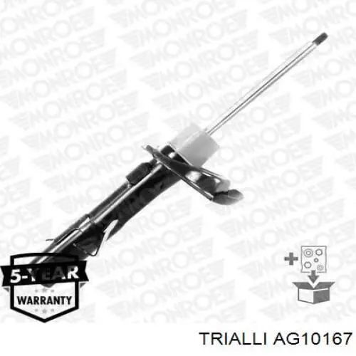 AG10167 Trialli амортизатор передній, лівий