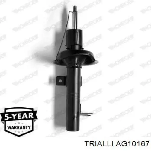 Амортизатор передньої підвіски, лівий Trialli AG10167 ціна, від 36.14 USD