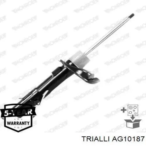 Купити AG10187 Trialli Амортизатора передній лівий